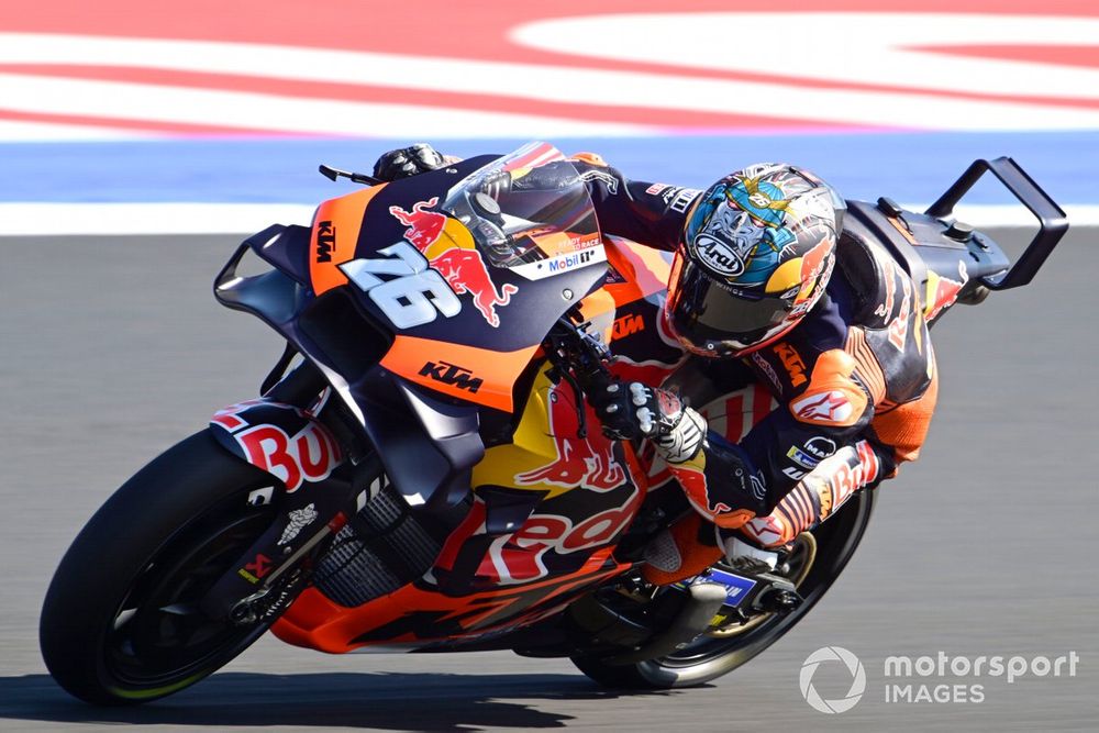 Dani Pedrosa, Red Bull KTM Factory Racing