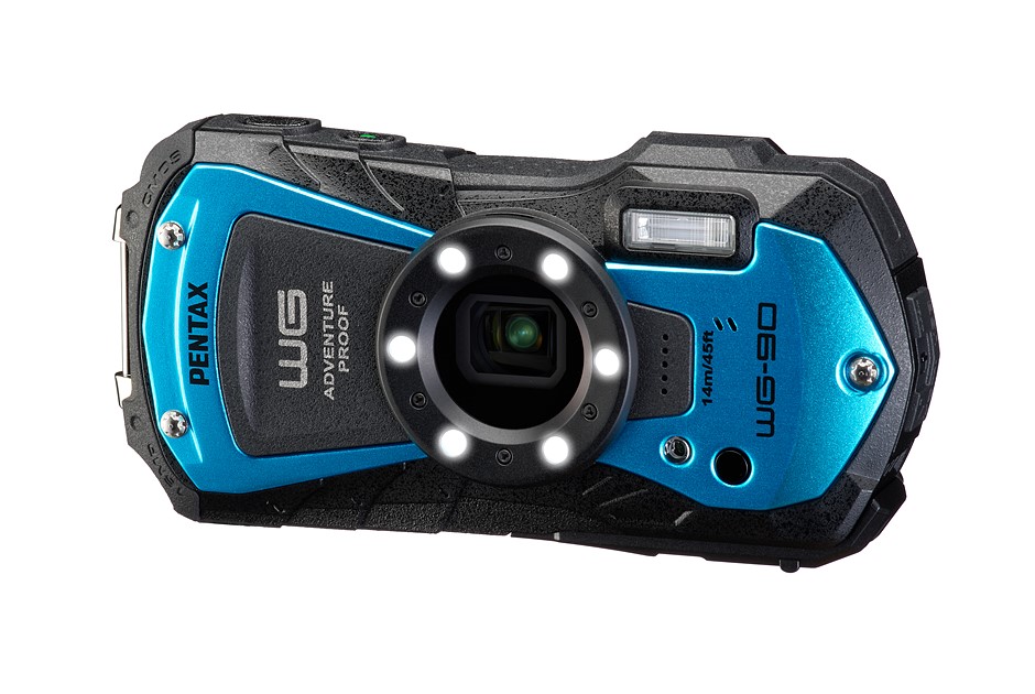 Ricoh announces Pentax WG-90, a take-anywhere rugged compact camera: Digital Photography Review