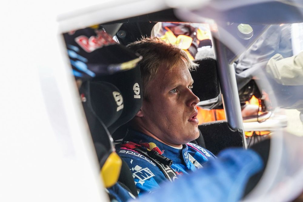 Ott Tänak, M-Sport Ford World Rally Team