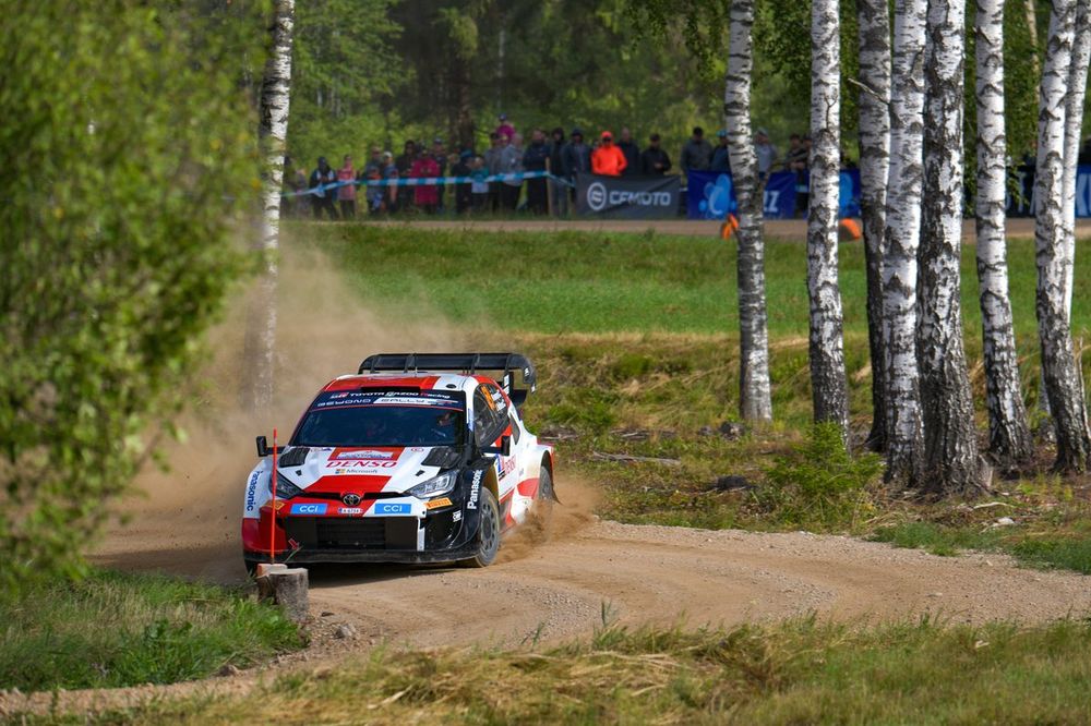 Kalle Rovanperä, Jonne Halttunen, Toyota Gazoo Racing WRT Toyota GR Yaris Rally1