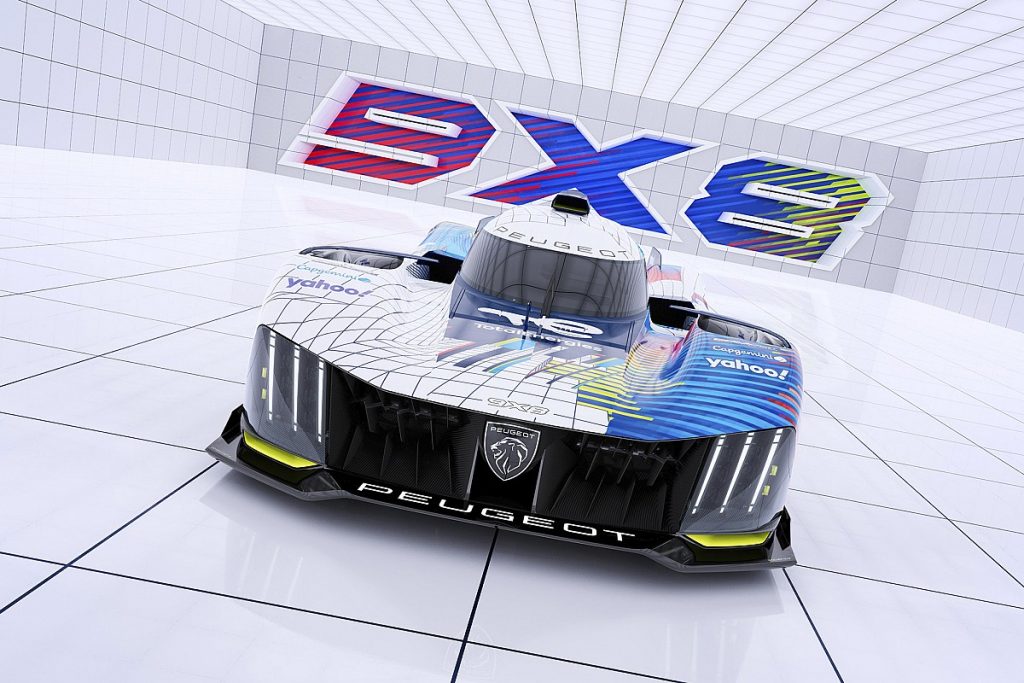Peugeot reveals special livery for Le Mans 24 Hours
