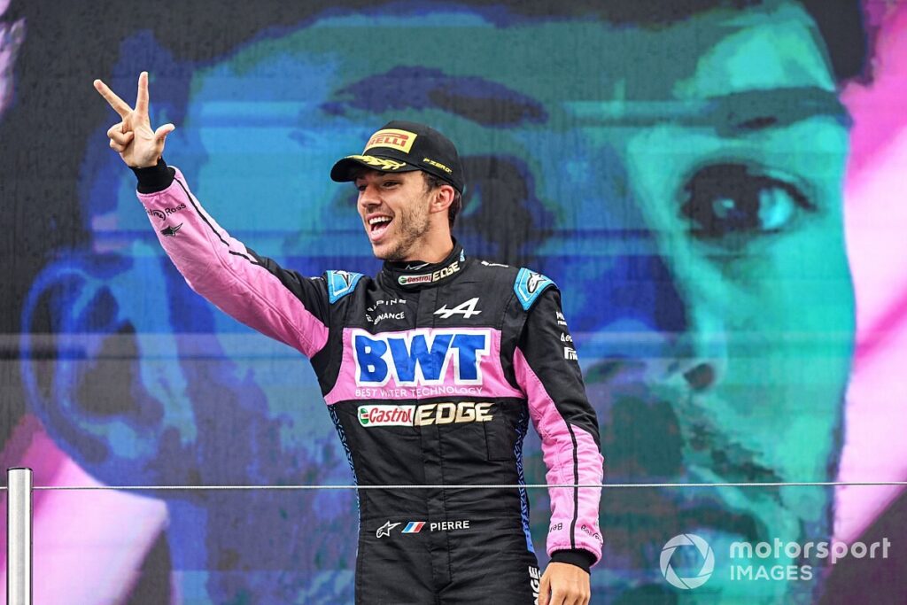 Dutch GP podium shows Alpine in «right direction» after F1 manager exits