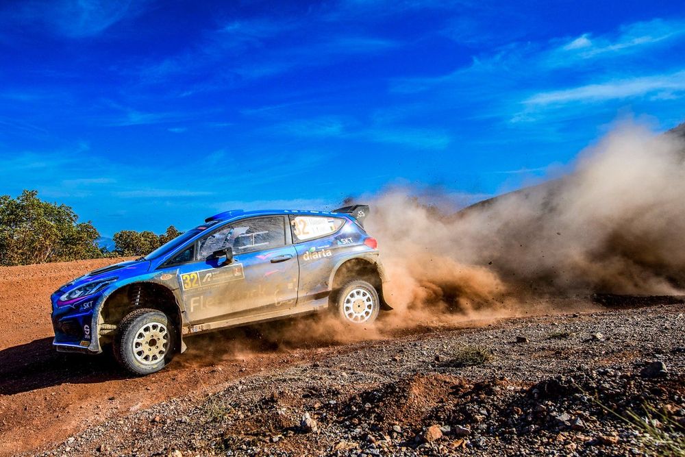 Grégoire Munster, Louis Louka, M-Sport Ford World Rally Team Ford Fiesta Rally2