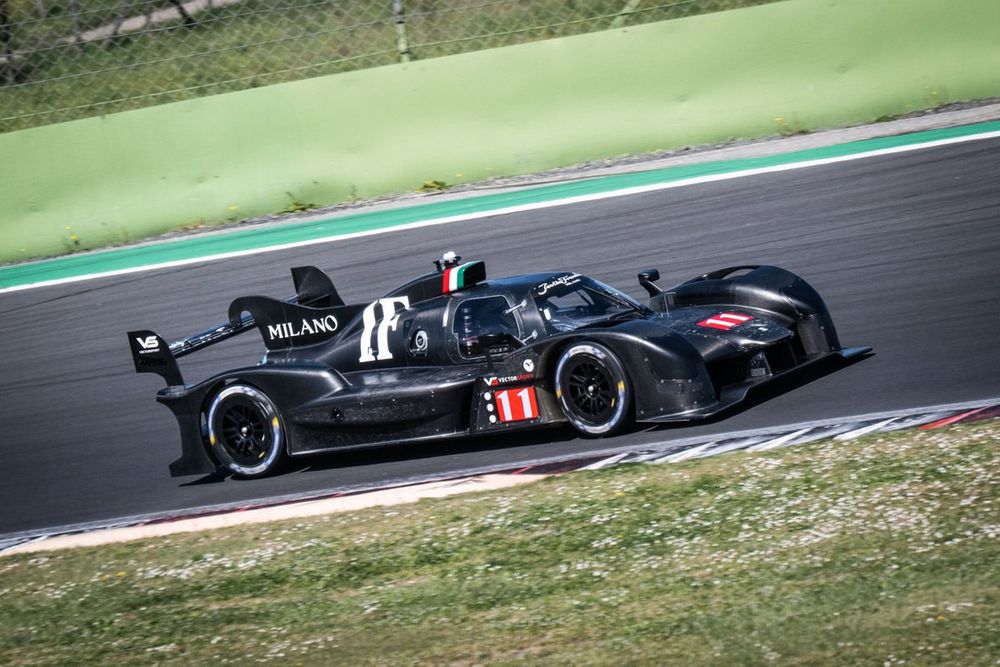 Maurizio Mediani, Isotta Fraschini Tipo 6 LMH Competizione