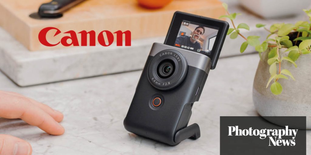 Первая камера Canon для видеоблогеров: PowerShot V10