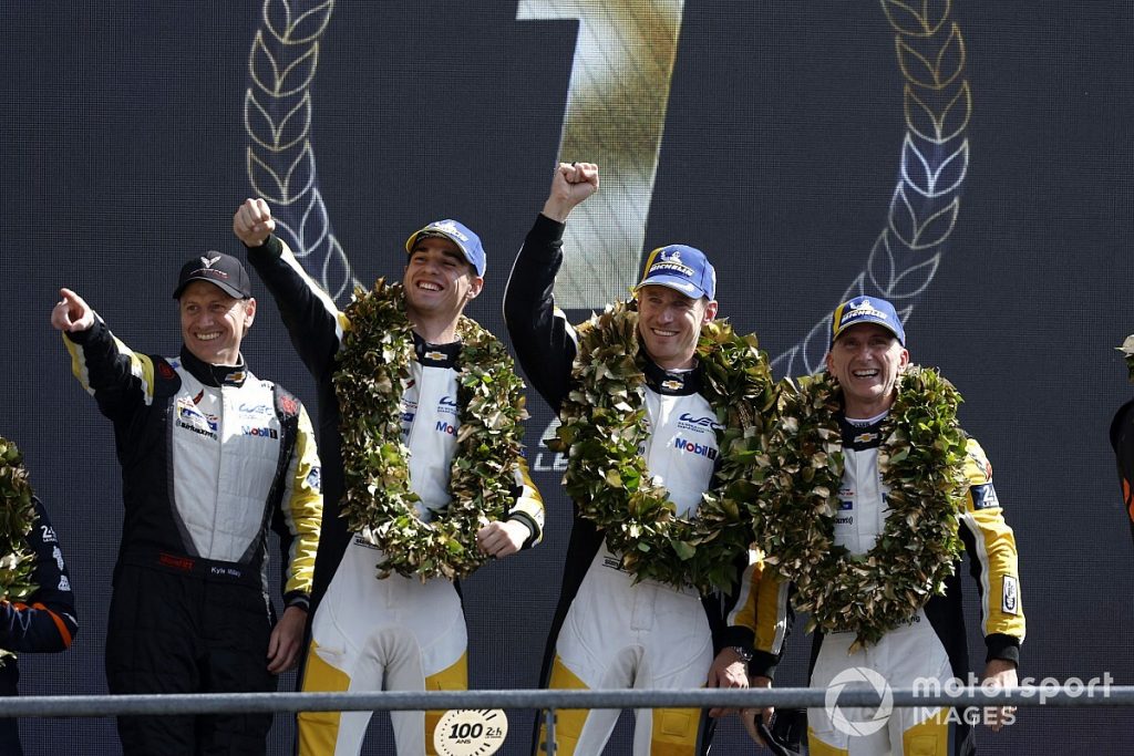 «Insane» for Corvette to win at Le Mans despite losing two laps «Insane» for Corvette to win at Le Mans despite losing two laps
