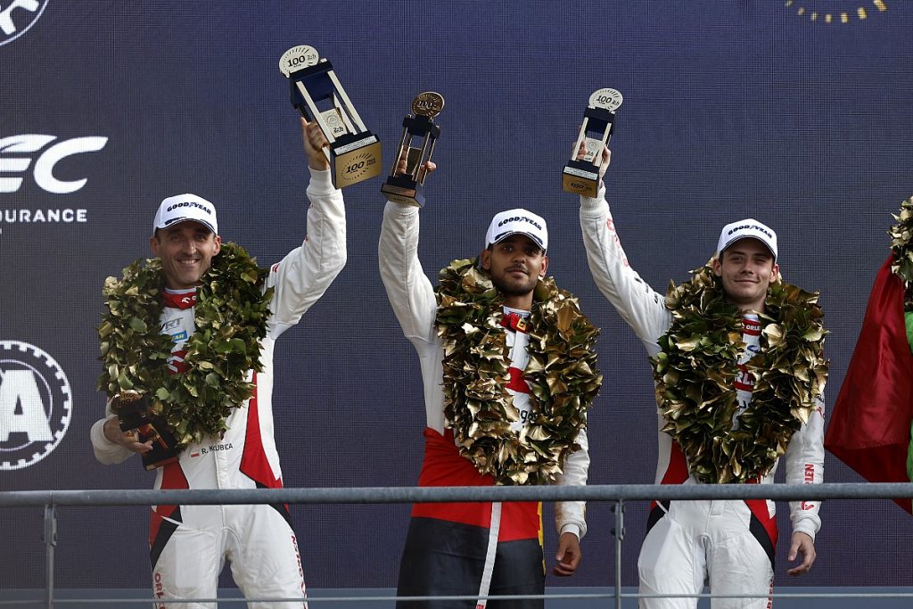 Why a multiple sportscar champion credits Kubica as an «amazing teacher»