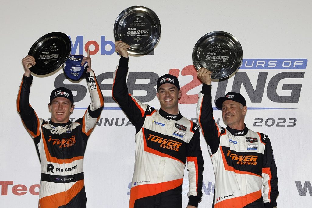 McLaughlin revels in IMSA LMP2 glory at Sebring McLaughlin revels in IMSA LMP2 glory at Sebring