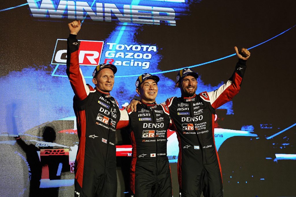 Sebring 1-2 «very important» for Toyota against new WEC rivals Sebring 1-2 «very important» for Toyota against new WEC rivals