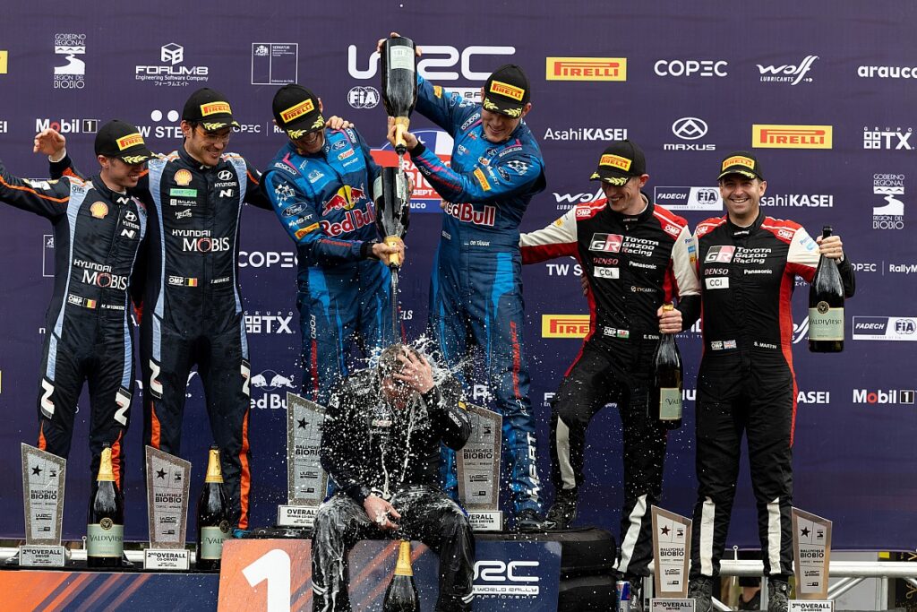 WRC Chile win «can only help» M-Sport’s future