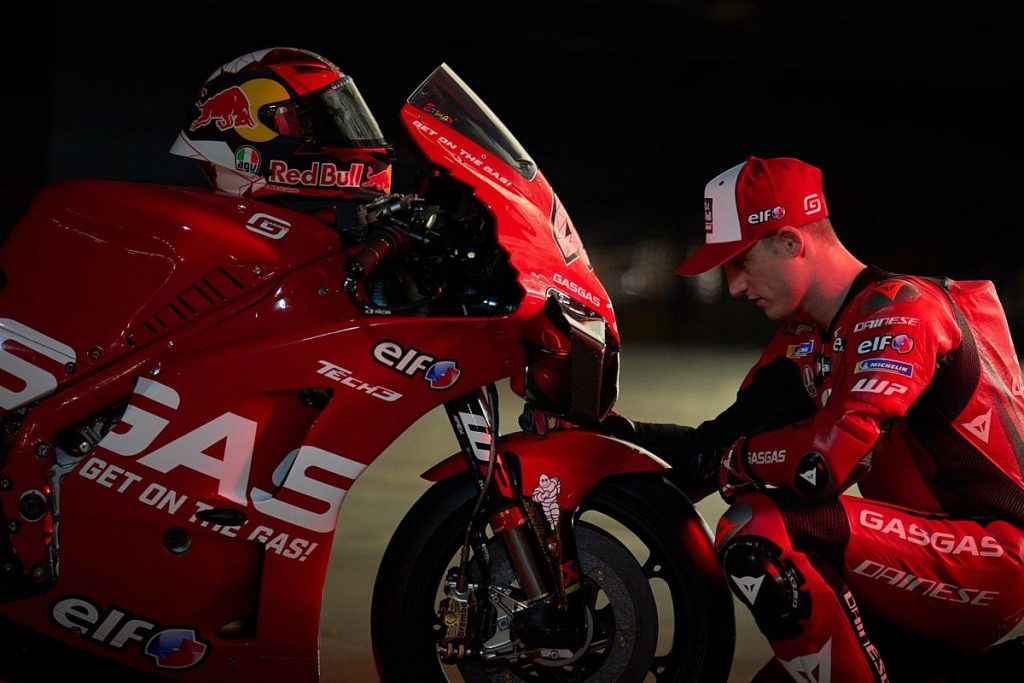 Tech3 unveils new-look GasGas MotoGP livery