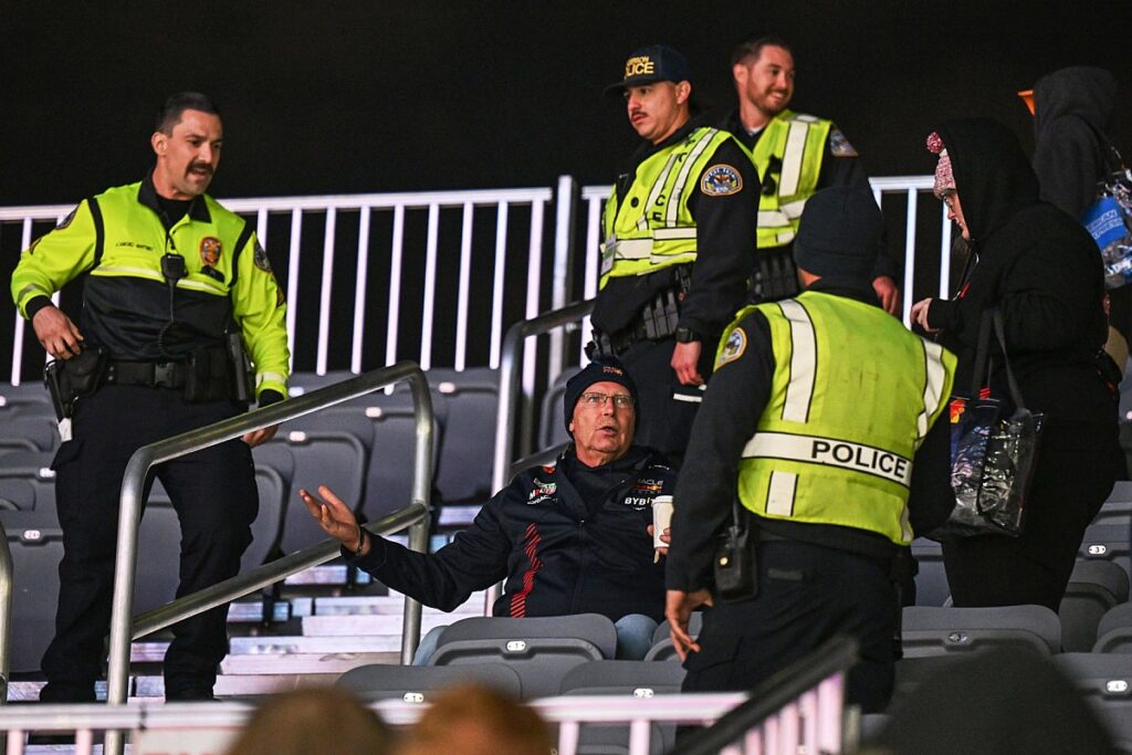 Law firm launches legal action over F1 Las Vegas GP spectator ejections