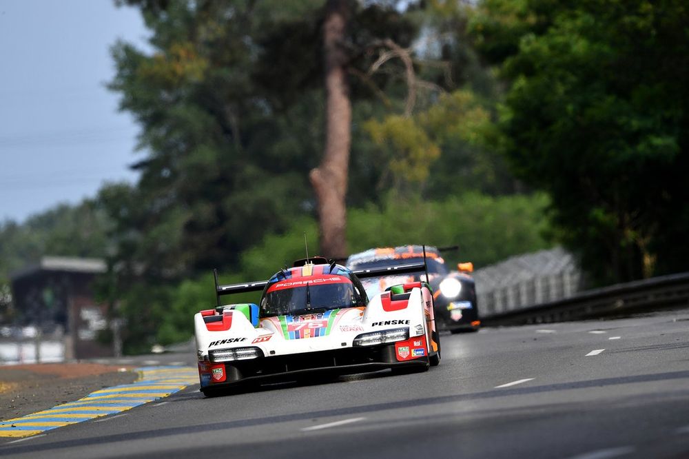 #75 Porsche Penske Motorsport Porsche 963 of Felipe Nasr, Mathieu Jaminet, Nick Tandy