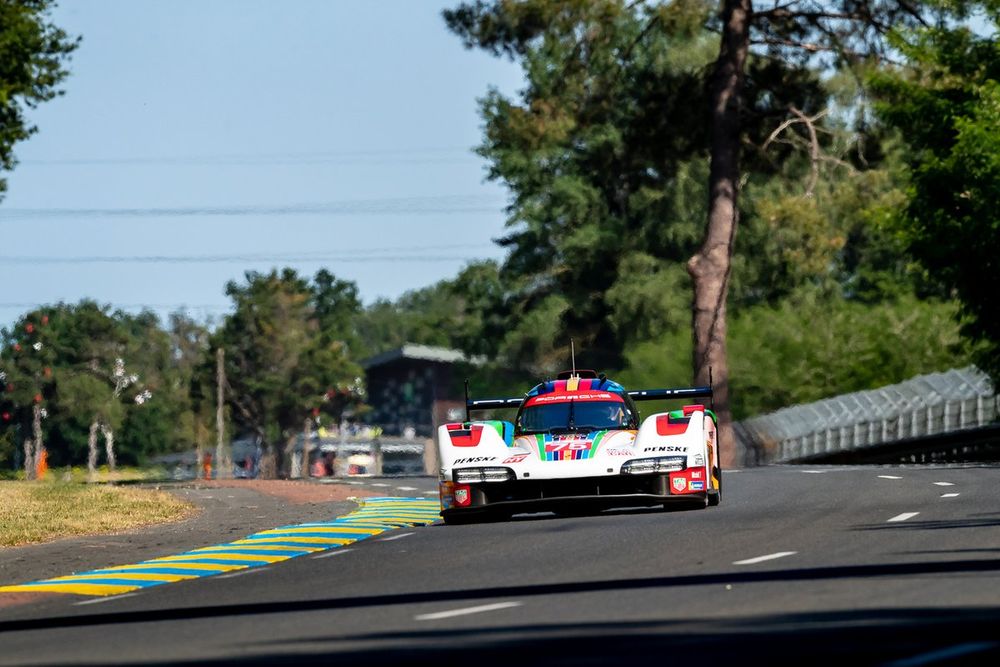 #75 Porsche Penske Motorsport Porsche 963 of Felipe Nasr, Mathieu Jaminet, Nicholas Tandy, Matt Cambell