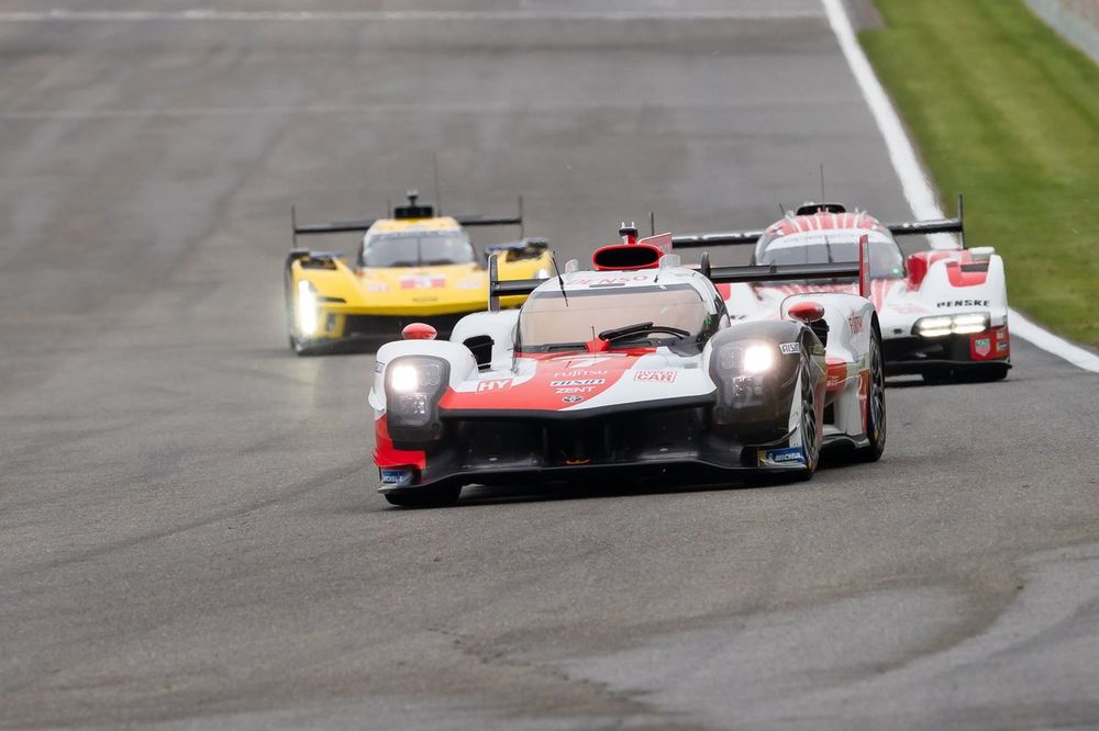 #7 Toyota Gazoo Racing Toyota GR010 - Hybrid: Mike Conway, Kamui Kobayashi, Jose Maria Lopez
