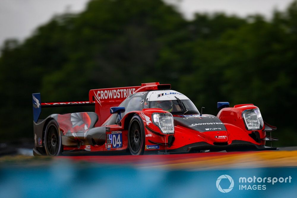 #04: Crowdstrike Racing by APR, ORECA LMP2 07, LMP2: George Kurtz, Ben Hanley, Nolan Siegel