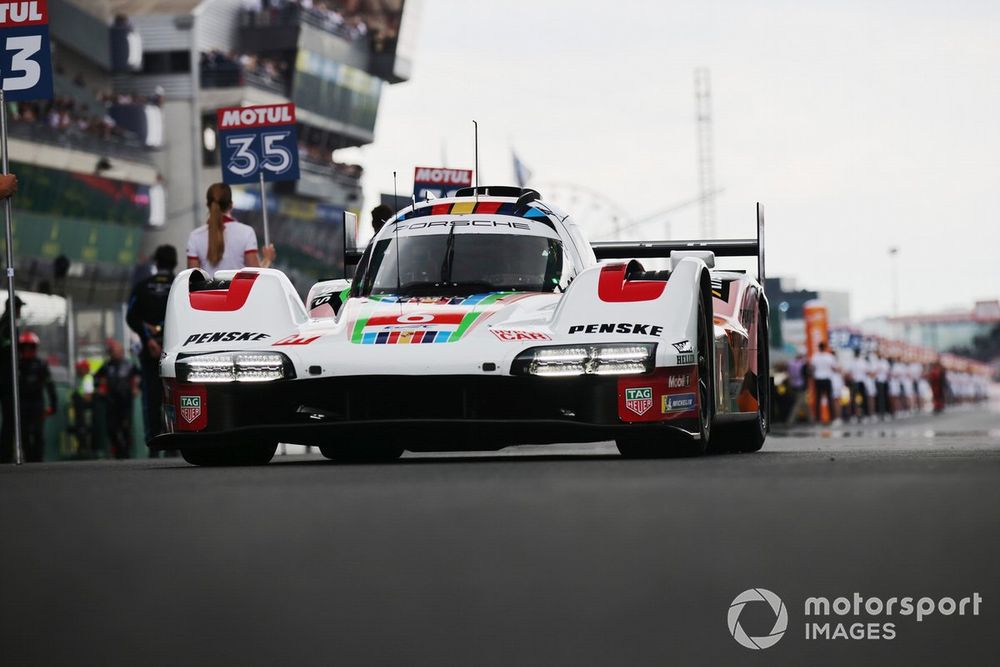 #6 Porsche Penske Motorsport Porsche 963 of Kevin Estre, Andre Lotterer, Laurens Vanthoor
