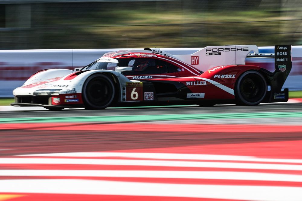 #6 Porsche Penske Motorsport Porsche 963: Kévin Estre, André Lotterer, Laurens Vanthoor
