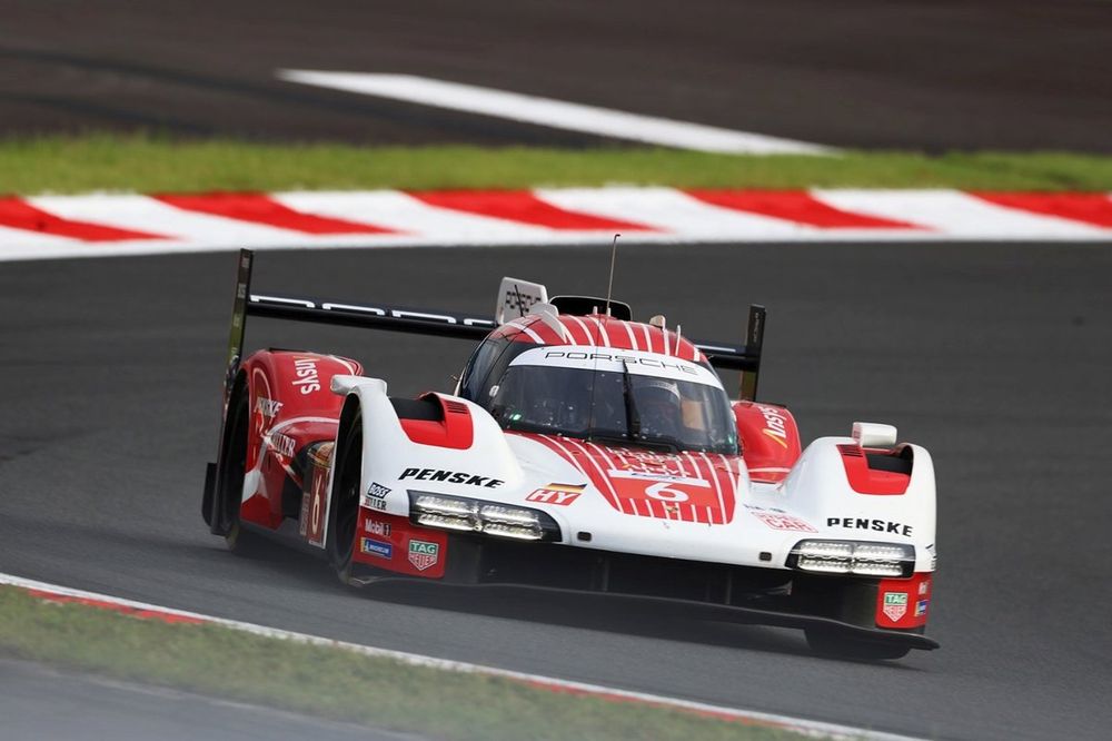 #6 Porsche Penske Motorsport Porsche 963: Kevin Estre, André Lotterer, Laurens Vanthoor