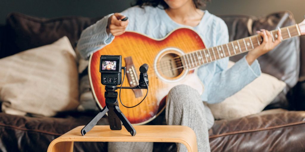 Первый тест: Canon Powershot V10