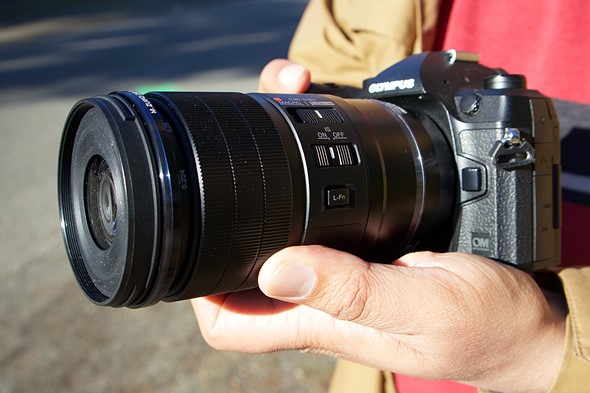 OM System M. Zuiko 90mm F3.5 PRO