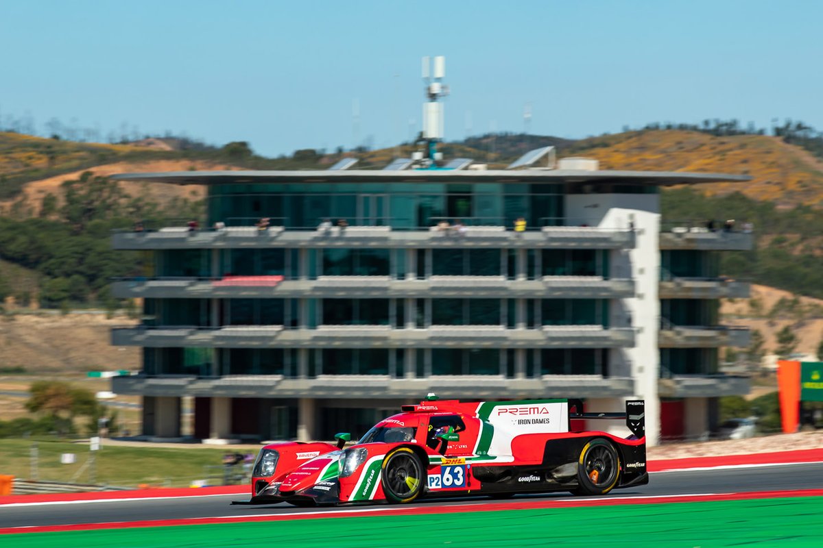 #63 Prema Racing - Oreca 07 - Gibson - Doriane Pin, Mirko Bortolotti, Daniil Kvyat