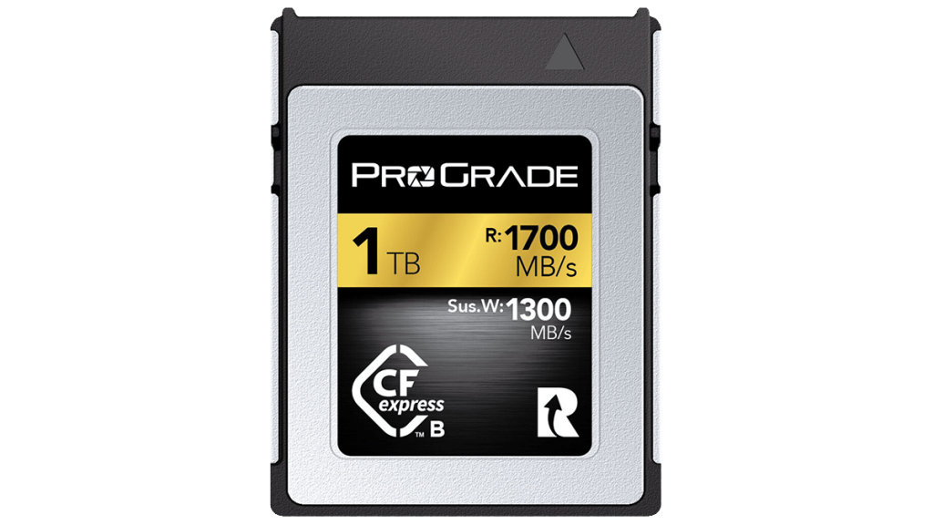 Save up to 0 on ProGrade CFexpress Type B memory cards Save up to 0 on ProGrade CFexpress Type B memory cards