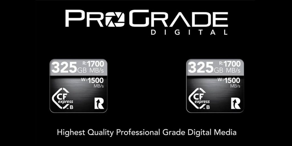 Prograde Digital Cobalt Series 325GB CFexpress Type-B 2-Pack 9 (Рег. 9) Prograde Digital Cobalt Series 325GB CFexpress Type-B 2-Pack 9 (Рег. 9)
