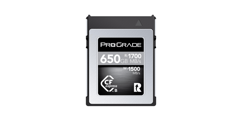 Prograde Digital Cobalt Series 650 ГБ CFexpress Type-B 2.0 449 долларов США (рег. 769 долларов США)