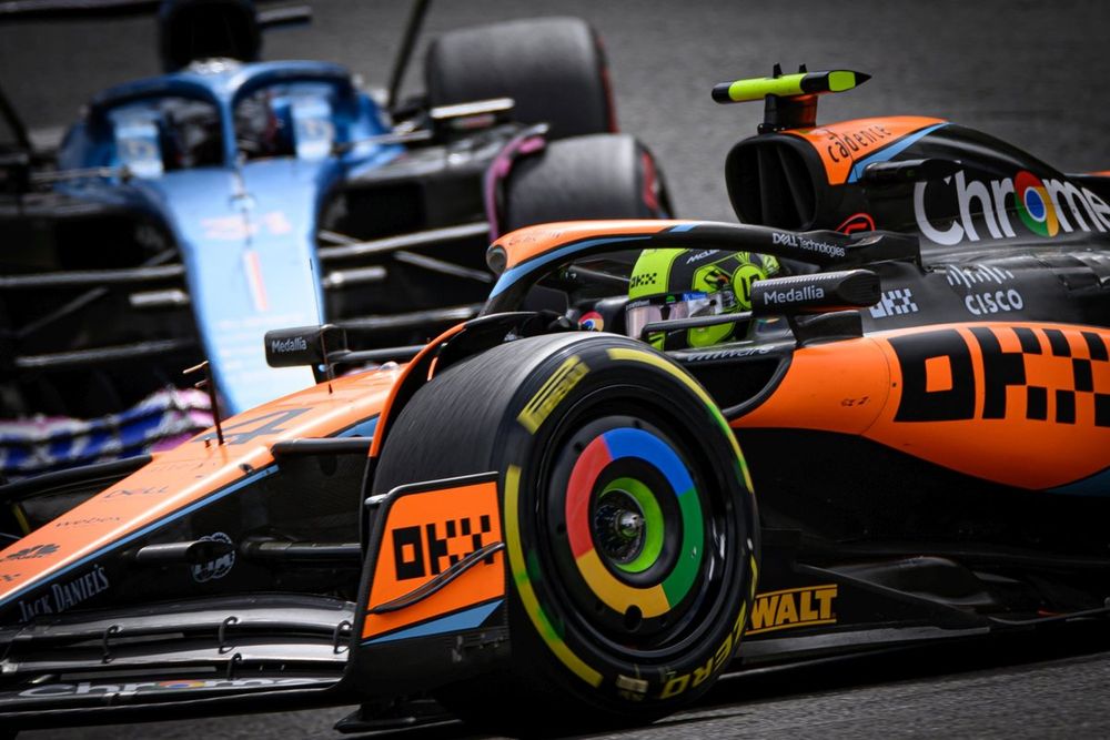 Lando Norris, McLaren MCL60