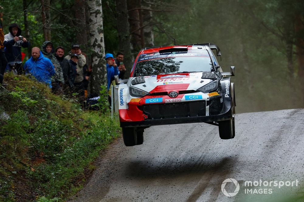 Elfyn Evans, Scott Martin, Toyota Gazoo Racing WRT Toyota GR Yaris Rally1