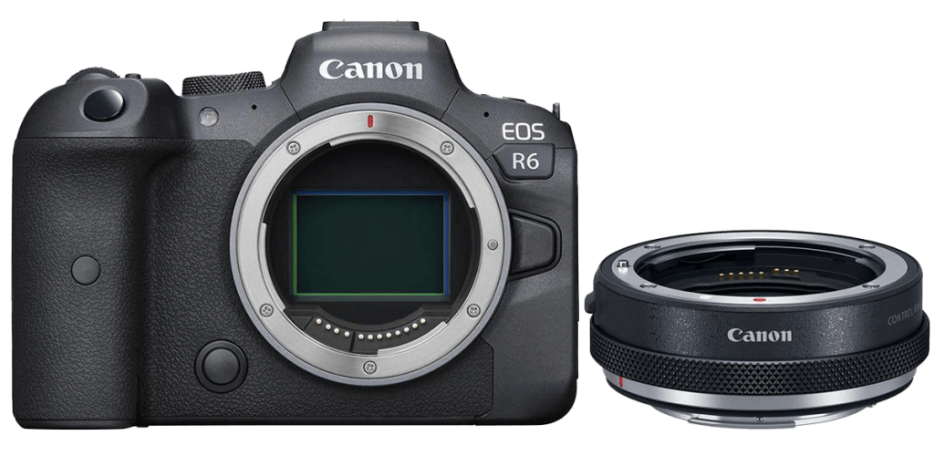 Canon EOS R6 с адаптером кольца управления 1599 долларов США (2199 долларов США)