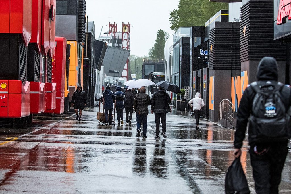 Formula 1 cancels Imola GP due to weather emergency Formula 1 cancels Imola GP due to weather emergency