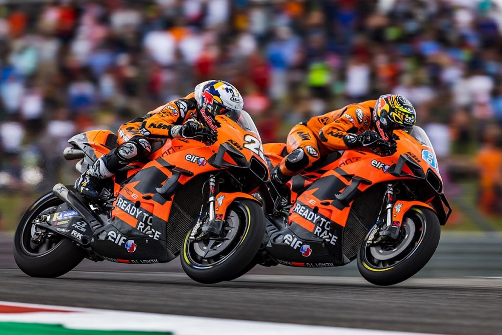 The “refreshing” F1 link propelling one MotoGP team in 2023