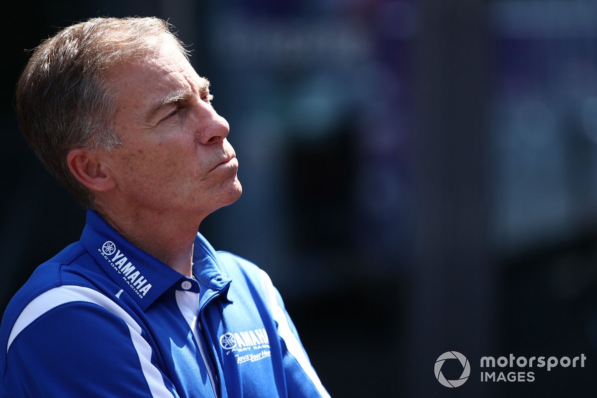 Lin Jarvis, Yamaha Factory Racing