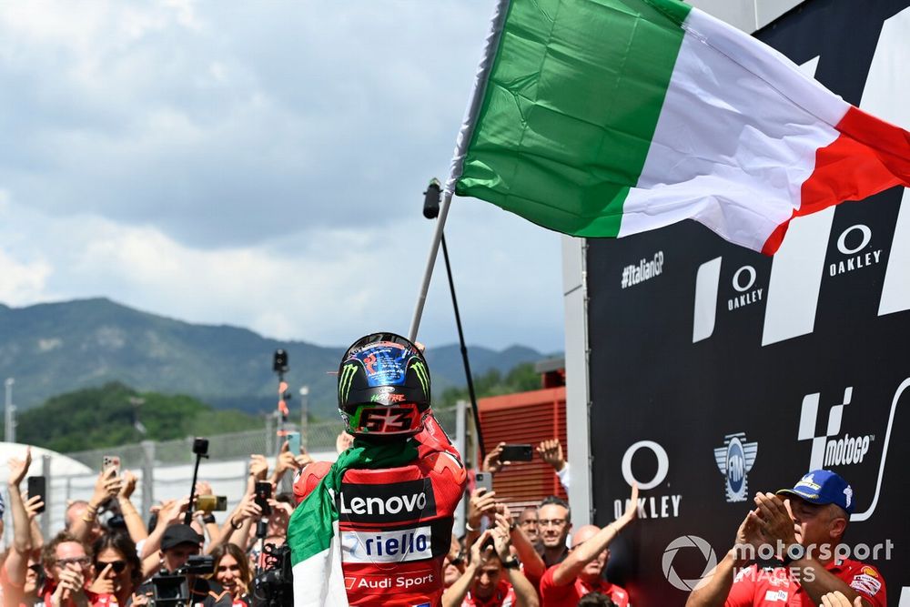 Francesco Bagnaia, Ducati Team