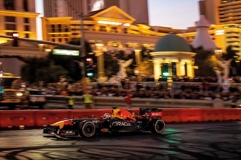 Las Vegas GP promotion a «massive eye-opener» for F1
