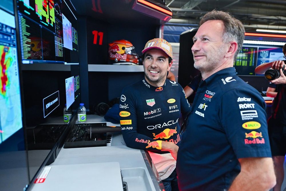 Sergio Perez, Red Bull Racing