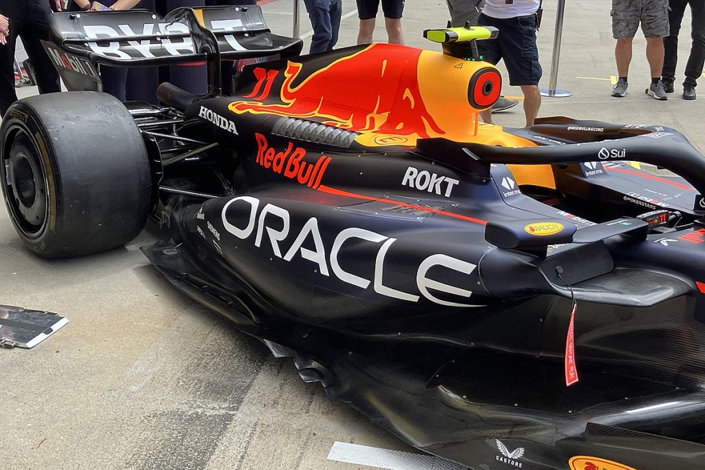 What’s changed with Red Bull’s new F1 sidepods What’s changed with Red Bull’s new F1 sidepods