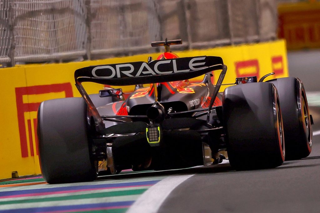 The simple explanation for Red Bull’s DRS dominance in F1 Jeddah GP
