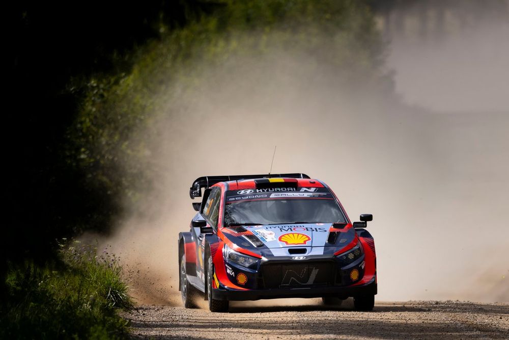 Thierry Neuville, Martijn Wydaeghe, Hyundai World Rally Team Hyundai i20 N Rally1
