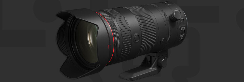 A look at the Canon RF 24-105 F2.8L IS USM Z MTF