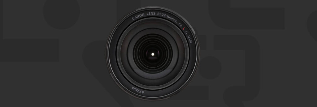 Canon RF 24-105mm f/4 L IS USM 9 (Reg 99)