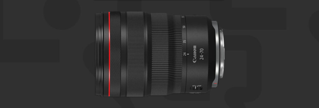 Canon RF 24-70mm f/2.8L IS USM 99 (Reg 99)