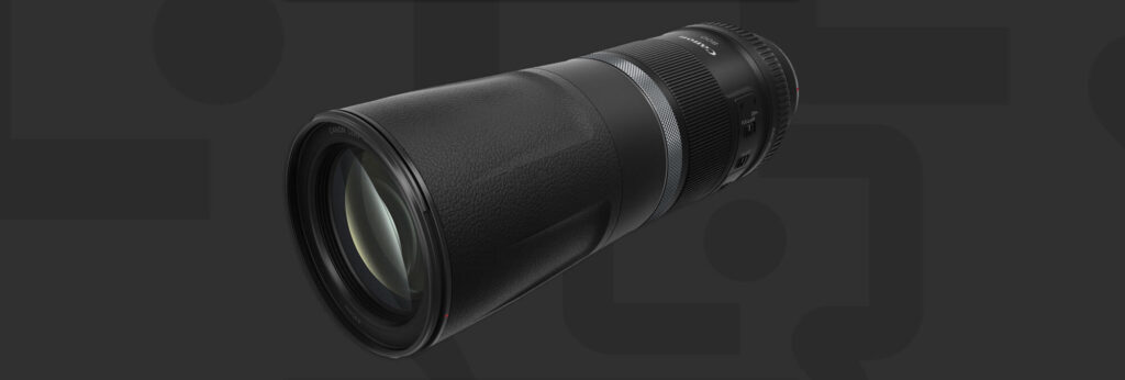 A bit more information on the upcoming RF 200-800mm f/6.3-9 IS