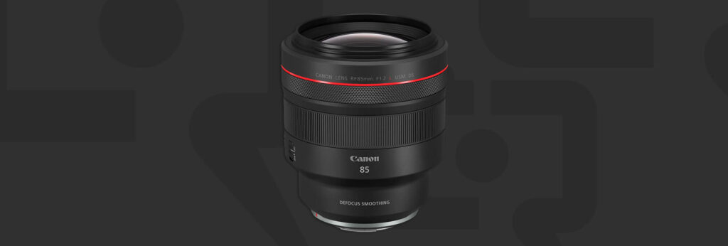 Canon RF 85mm f/1.2L USM DS 99 (Reg 99)