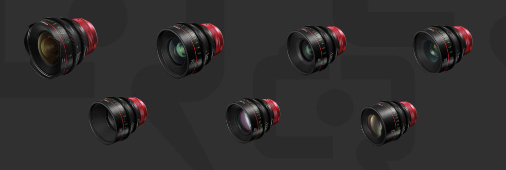 Canon officially announces the long rumored RF mount Cinema Prime Lens set