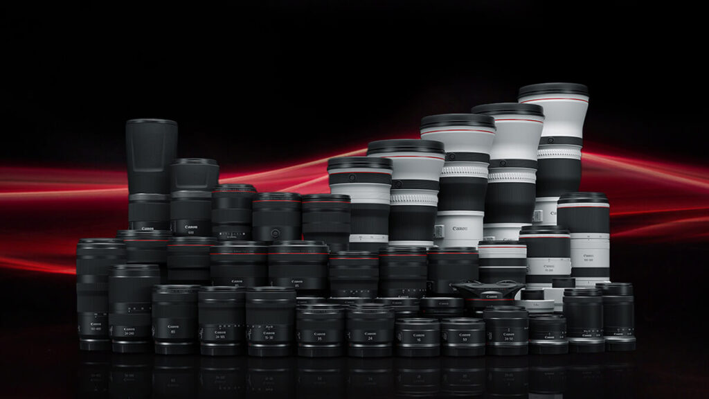 There will be «a lot» of new RF mount lenses from Canon between now and March 2024