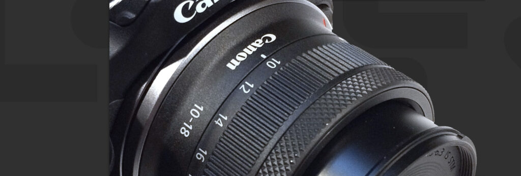 Here is the unannounced Canon RF-S 10-18 f/4.5-6.3 IS STM Here is the unannounced Canon RF-S 10-18 f/4.5-6.3 IS STM