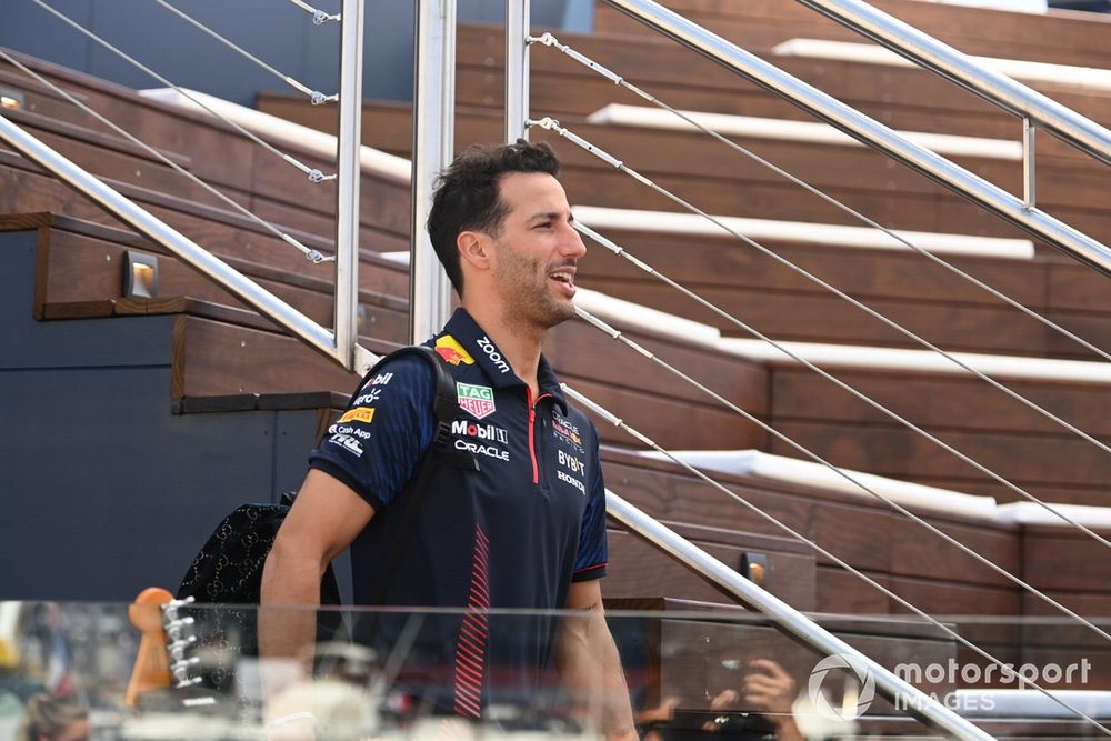 Daniel Ricciardo, Third Driver, Red Bull Racing